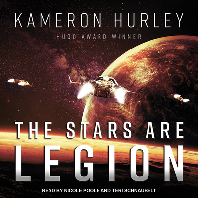 The Stars Are Legion 1541402022 Book Cover