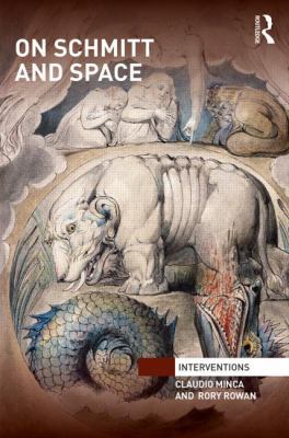 On Schmitt and Space 1138000744 Book Cover