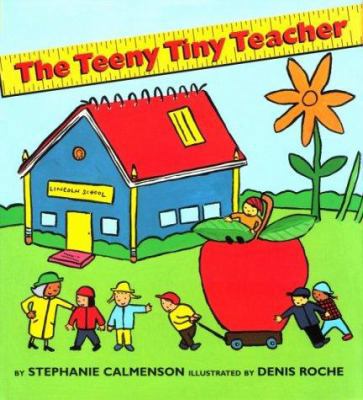 The Teeny Tiny Teacher 0590371231 Book Cover