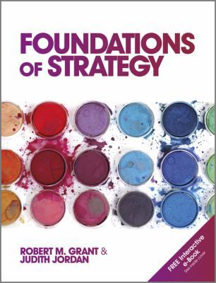 Foundations of Strategy 0470971274 Book Cover