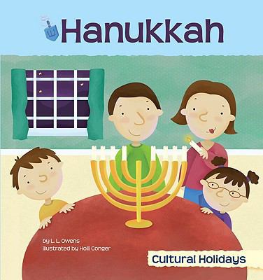 Hanukkah 1602706034 Book Cover