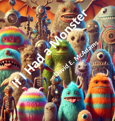 If I Had a Monster [Large Print] 1632706423 Book Cover