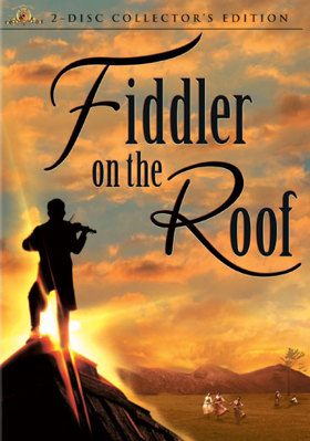 Fiddler on the Roof B000KX0IQS Book Cover