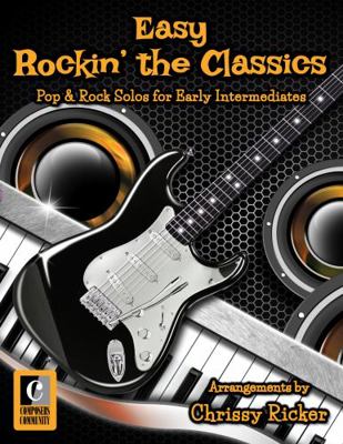 Paperback Easy Rockin' the Classics Book