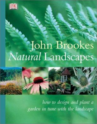 John Brookes' Natural Landscapes 0789483831 Book Cover