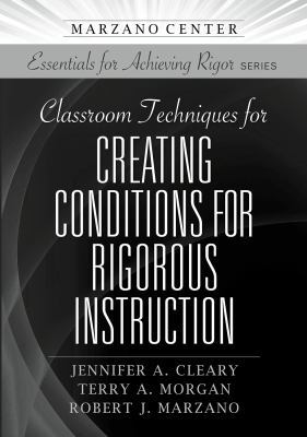 Classroom Techniques for Creating Conditions fo... 1943920877 Book Cover