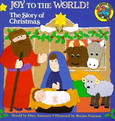 Joy to the World! (All-Aboard Books) 0448404796 Book Cover