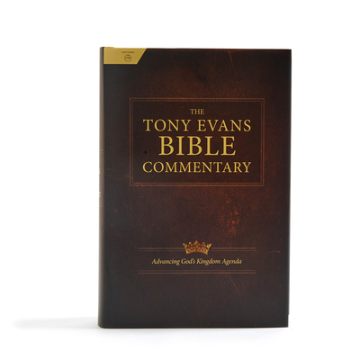 The Tony Evans Bible Commentary: Advancing God'... 0805499423 Book Cover