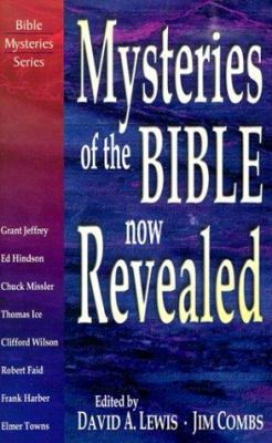 Mysteries of the Bible Now Revealed 0892214597 Book Cover