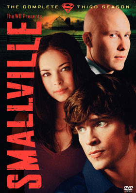 Smallville: The Complete Third Season B0002Y0QV2 Book Cover