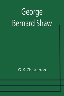 George Bernard Shaw 9355751893 Book Cover