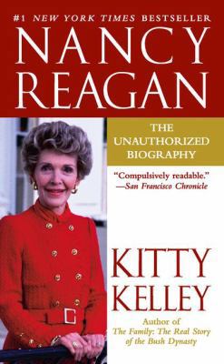 Nancy Reagan: The Unauthorized Biography B001QHYA2A Book Cover