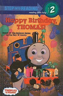 Happy Birthday, Thomas! 0812489500 Book Cover