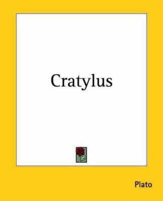 Cratylus 1419114409 Book Cover