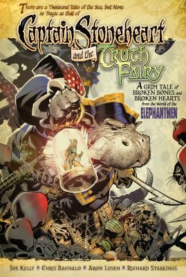 Captain Stoneheart and the Truth Fairy [With CD] 1582408653 Book Cover