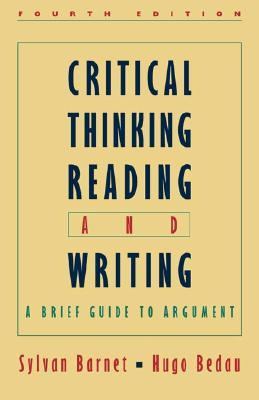 Critical Thinking, Reading, and Writing: A Brie... 0312259115 Book Cover