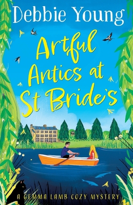 Artful Antics at St Bride's 1804831379 Book Cover
