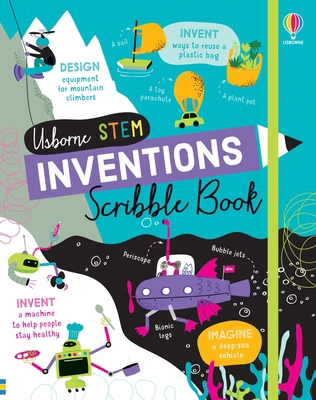 Inventions Scribble Book (Scribble Books) 1474969003 Book Cover