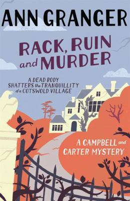 Rack, Ruin and Murder (Campbell Carter Mystery 2) 0755349113 Book Cover