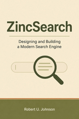 ZincSearch: Designing and Building a Modern Sea... B0H3FTF3CN Book Cover