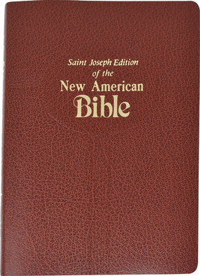 Saint Joseph Medium Size Bible-NABRE 089942953X Book Cover