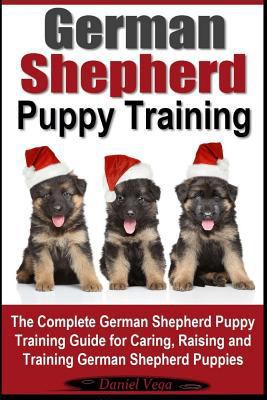 German Shepherd Puppy Training: The Complete Ge... 1519479735 Book Cover
