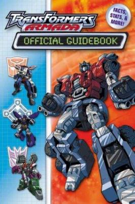 Transformers Armada Official Guidebook 0794402496 Book Cover