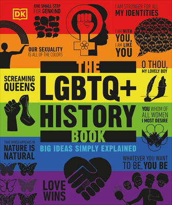 The LGBTQ + History Book 0744070732 Book Cover