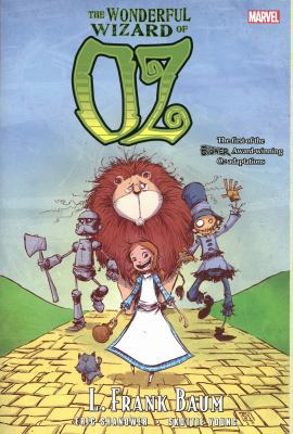 The Wonderful Wizard of Oz 0785154477 Book Cover
