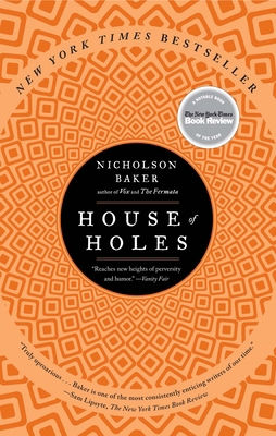 House of Holes: A Book of Raunch 1439189528 Book Cover
