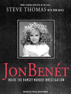 JonBenet: Inside the Ramsey Murder Investigation 1515914704 Book Cover