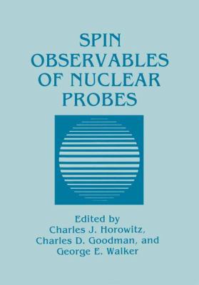 Spin Observables of Nuclear Probes 1461280737 Book Cover