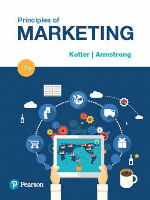 Principles of Marketing 013449251X Book Cover