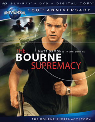 The Bourne Supremacy            Book Cover