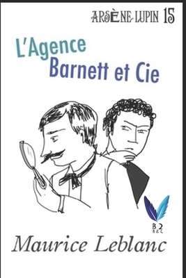 L'Agence Barnett et Cie: Ars?ne Lupin, Gentlema... [French] B088BBPFF4 Book Cover