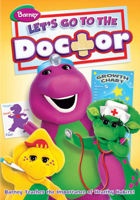 Barney: Let's Go to the Doctor B008YYSFGK Book Cover