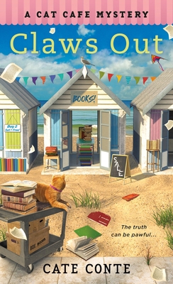 Claws Out: A Cat Cafe Mystery 1250883997 Book Cover
