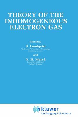 Theory of the Inhomogeneous Electron Gas 0306412071 Book Cover