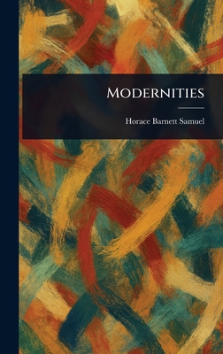 Modernities 1023164116 Book Cover