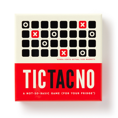 Tic Tac No Magnetic Fridge Game 0735379459 Book Cover
