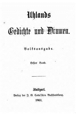 Gedichte und Dramen [German] 153359757X Book Cover