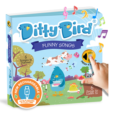 Ditty Bird Funny Songs Interactive Musical Book... 0648692744 Book Cover