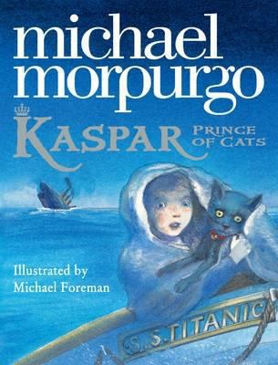 Kaspar, Prince of Cats 0007284691 Book Cover