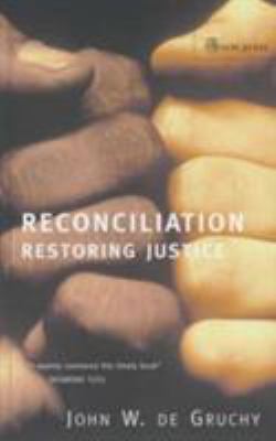 Reconcliation: Restoring Justice 0334028736 Book Cover