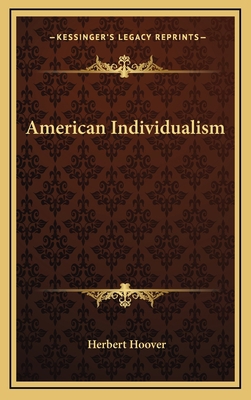 American Individualism 1168915708 Book Cover