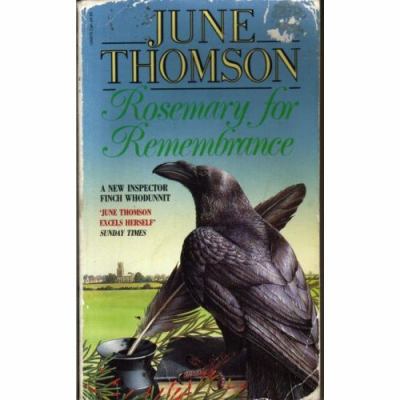 Rosemary for Remembrance 055213497X Book Cover