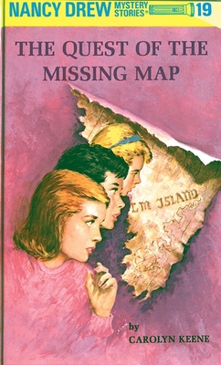 Nancy Drew 19: The Quest of the Missing Map B00R3GBV52 Book Cover