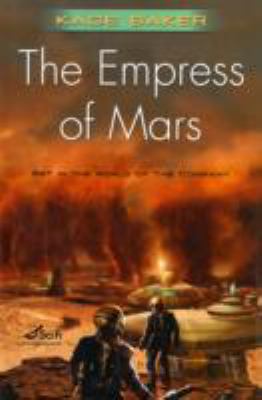 The Empress of Mars 0765318903 Book Cover