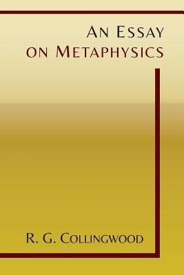An Essay on Metaphysics 1614276153 Book Cover