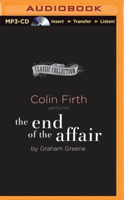 The End of the Affair 148056009X Book Cover